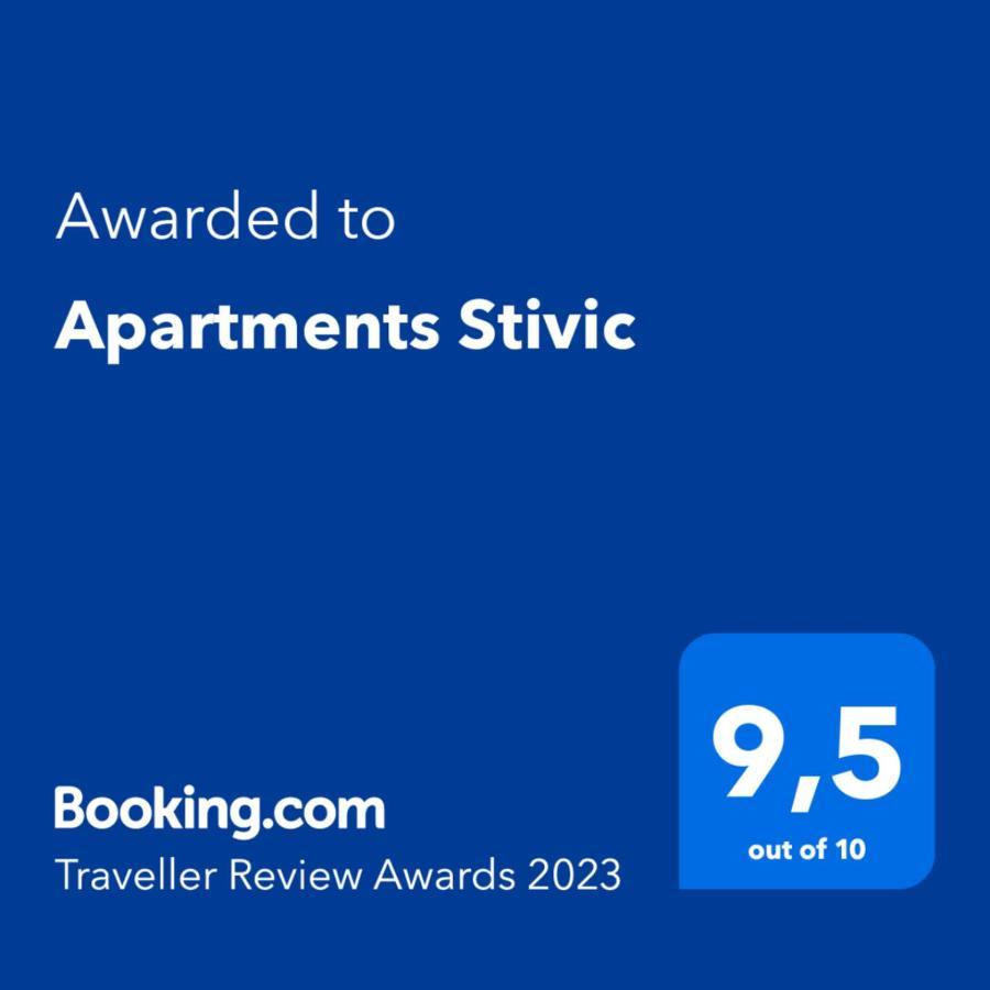Apartments Stivic Пинезичи Экстерьер фото